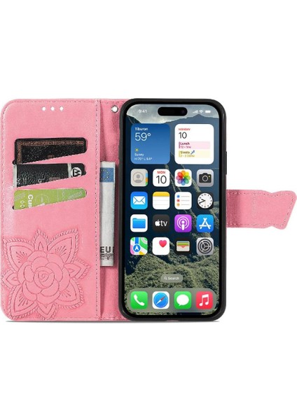 Iphone 16 Için Kılıf Cüzdan Çok Renkli Kelebek Iş Kanat (Yurt Dışından) fırsatları