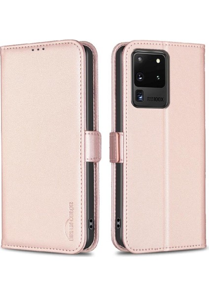 Samsung Galaxy S20 Için Flip Case Ultra Pu Deri Cüzdan Darbeye Tpu (Yurt Dışından)