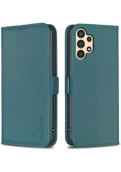 Samsung Galaxy Flip 4g/5g Pu Deri Cüzdan Darbeye Dayanıklı Tpu Için Flip Case (Yurt Dışından)