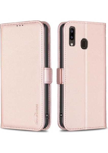 Samsung Galaxy A20 Için Flip CASE/A30 Kickstand Darbeye Tpu Iç Kabuk (Yurt Dışından) indirimleri