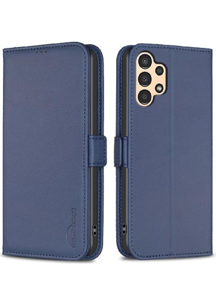 Samsung Galaxy Için Flip Case A52S 5g Kickstand Kart Yuvaları Tutucu Manyetik (Yurt Dışından)