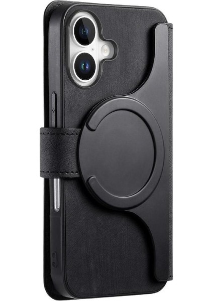 Iphone 16 Için Flip Case Retro Kart Standı Mıknatıs Koruyucu Malzeme Cüzdan (Yurt Dışından) fiyatları