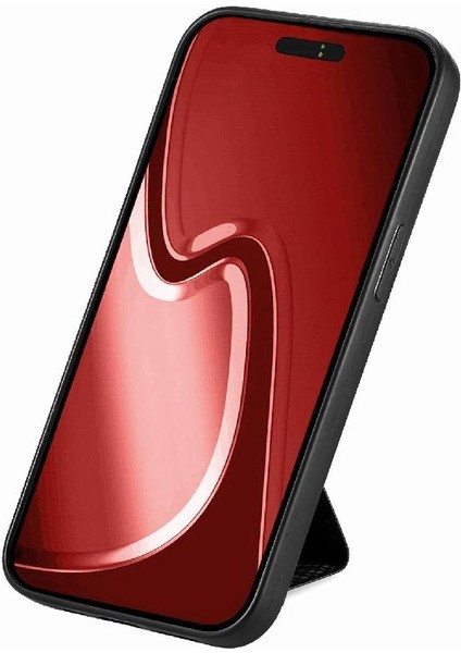 Iphone 16 Için Kılıf Pro Max Manyetik Tasarım Standı Fonksiyon Braketi (Yurt Dışından)