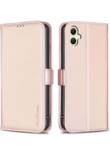 Samsung Galaxy A06 Manyetik Kart Yuvaları Tutucu Darbeye Dayanıklı Tpu Için Flip Case (Yurt Dışından)