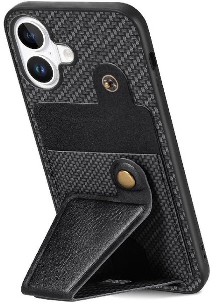 Iphone 16 Için Kılıf Braketi Standı Fonksiyonu Kart Sahibi Manyetik Tasarım (Yurt Dışından) fiyatları