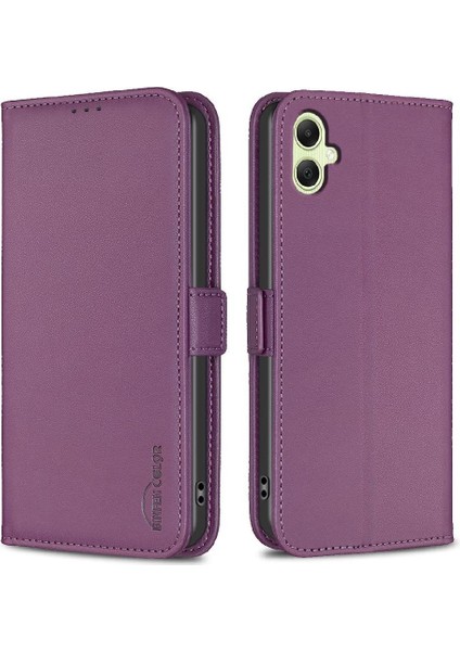 Samsung Galaxy A06 Manyetik Kart Yuvaları Tutucu Darbeye Dayanıklı Tpu Için Flip Case (Yurt Dışından) indirimleri