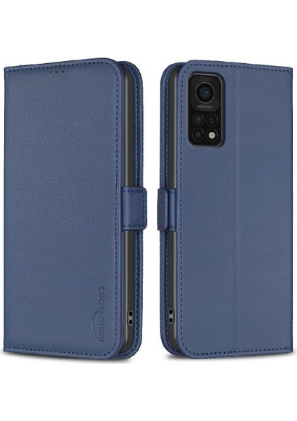 Xiaomi Redmi K30S Için Flip Case Kart Yuvaları Tutucu Pu Deri Cüzdan Tpu (Yurt Dışından)