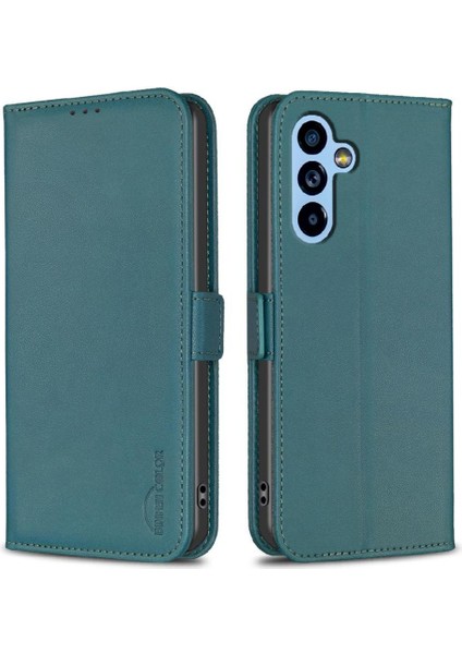 Samsung Galaxy A34 5g Için Flip Case Kart Yuvaları Tutucu Manyetik Darbeye (Yurt Dışından)