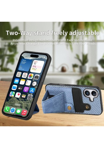 Iphone 16 Için Kılıf Braketi Standı Fonksiyonu Kart Sahibi Manyetik Tasarım (Yurt Dışından) fiyatları