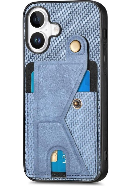Iphone 16 Için Kılıf Braketi Standı Fonksiyonu Kart Sahibi Manyetik Tasarım (Yurt Dışından) fırsatları