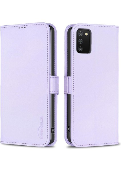 Samsung Galaxy A02S Için Flip Case Pu Deri Cüzdan Kart Yuvaları Tutucu Tpu (Yurt Dışından) indirimleri
