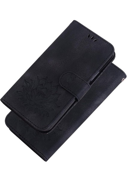 Samsung Galaxy A71 5g Kickstand Manyetik Cüzdan Kabartma Için Flip Case (Yurt Dışından)
