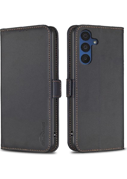 Samsung Galaxy A15 Için Flip Case 4g/5g Darbeye Tpu Iç Kabuk Manyetik (Yurt Dışından)