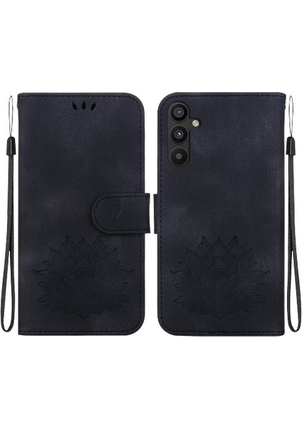 Samsung Galaxy A34 5g Cüzdan Kickstand Manyetik Kabartma Için Flip Case (Yurt Dışından)