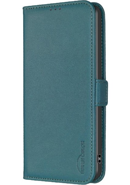 Samsung Galaxy A05S Darbeye Tpu Iç Kabuk Kickstand Pu Için Flip Case (Yurt Dışından)