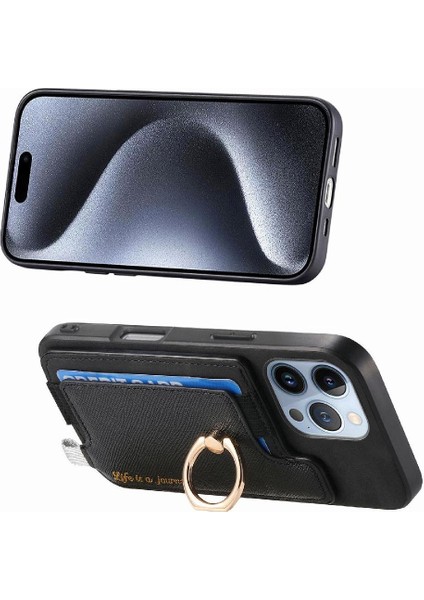 Iphone 16 Için Kılıf Pro Max Magsafe Uyumlu Manyetik Halka Standı Tutucu (Yurt Dışından)