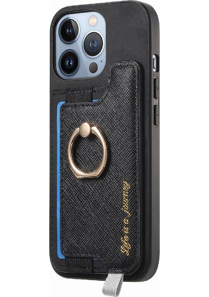 Iphone 16 Için Kılıf Pro Max Magsafe Uyumlu Manyetik Halka Standı Tutucu (Yurt Dışından)
