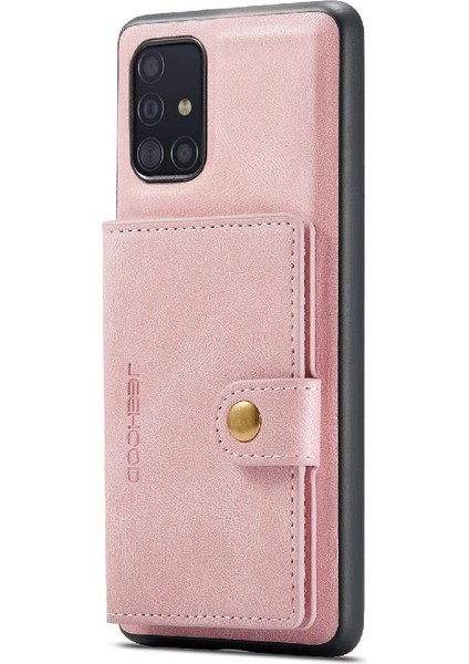 Samsung Galaxy A51 5g Için Kılıf Ayrılabilir Manyetik Tasarım Standı Kart Sahibi (Yurt Dışından) fırsatları