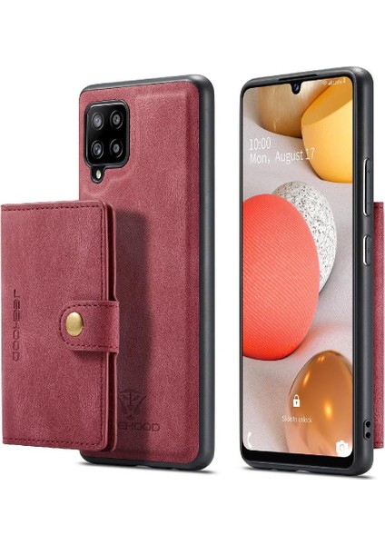 Samsung Galaxy Case 5g Ayrılabilir Manyetik Tasarım Kart Sahibi Standı (Yurt Dışından) fiyatları