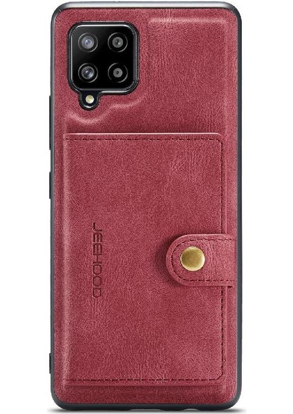 Samsung Galaxy Case 5g Ayrılabilir Manyetik Tasarım Kart Sahibi Standı (Yurt Dışından) indirimleri