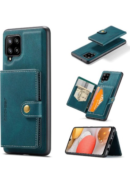 Samsung Galaxy Case 5g Ayrılabilir Manyetik Tasarım Kart Sahibi Standı (Yurt Dışından)