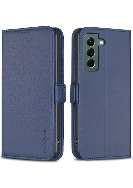 Samsung Galaxy S22 Darbeye Tpu Iç Kabuk Manyetik Kart Için Flip Case (Yurt Dışından) indirimleri