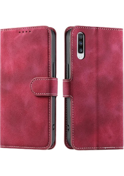 Samsung Galaxy Için Flip Case A50/A50S/A30S Pu Deri Kickstand Cüzdan (Yurt Dışından) indirimleri