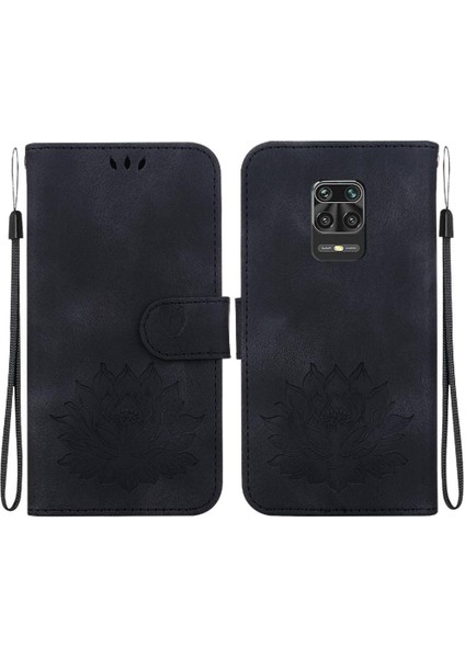 Xiaomi Redmi Not 9 Için Flip Case Pro 4g Kickstand Kickstand Cüzdan (Yurt Dışından)