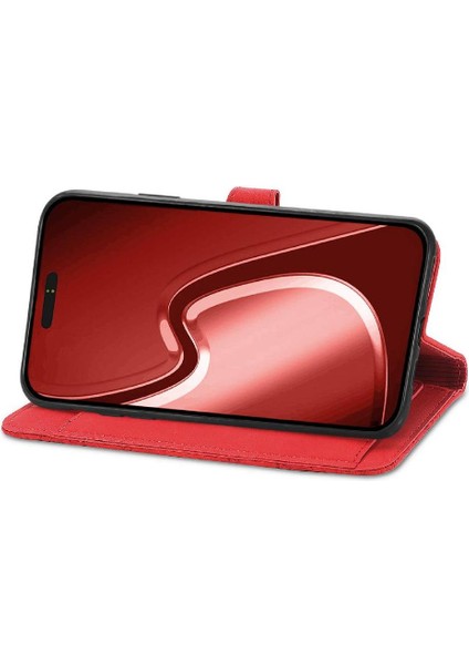 IPhone 16 Pro Için Flip Case Çok Renkli Kapak Fermuar Tarzı Cüzdan Yuvası (Yurt Dışından) fiyatları