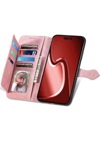 IPhone 16 Için Flip Case Pro Max Iş Cüzdan Çoklu Kart Yuvası Flip Tarzı (Yurt Dışından) indirimleri