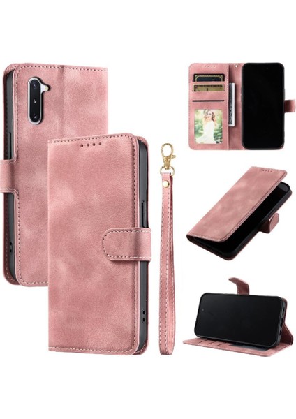 Samsung Galaxy Not 10 Için Flip Case Manyetik Kickstand Cüzdan Kart Yuvaları (Yurt Dışından)