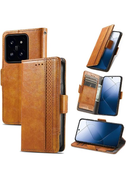 Xiaomi 14T Ekleme Cüzdan Çoklu Kart Yuvası Iş Çok Renkli (Yurt Dışından) indirimleri