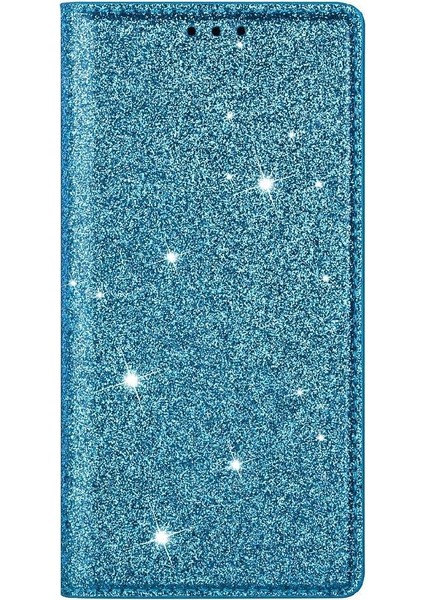 Samsung Galaxy A05 Flip Case Cüzdan Manyetik Kapatma Için Glitter Flip Case (Yurt Dışından) fiyatları