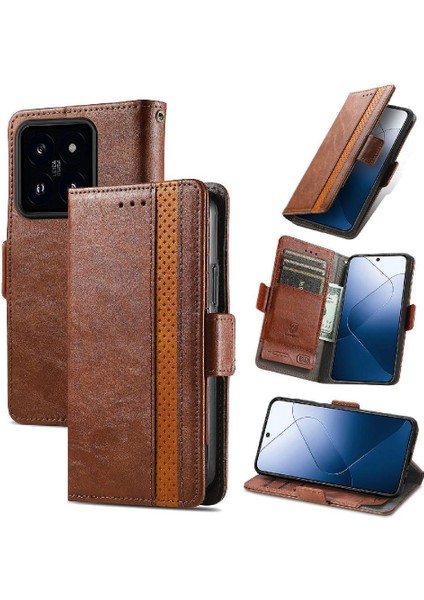 Xiaomi 14T Ekleme Cüzdan Çoklu Kart Yuvası Iş Çok Renkli (Yurt Dışından) fiyatları