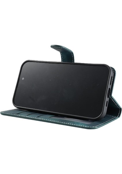 Samsung Galaxy Not 10 Için Flip Case Manyetik Kickstand Cüzdan Kart Yuvaları (Yurt Dışından)
