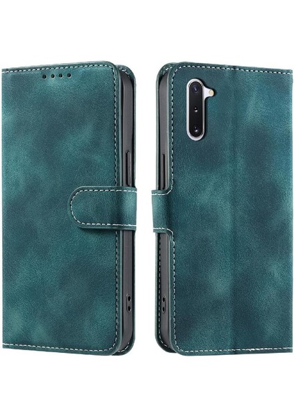 Samsung Galaxy Not 10 Için Flip Case Manyetik Kickstand Cüzdan Kart Yuvaları (Yurt Dışından)