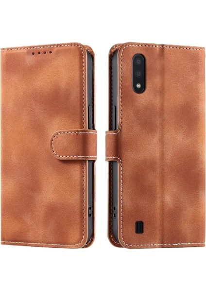 Samsung Galaxy A10/M10 Manyetik Cüzdan Kart Yuvaları Kickstand Için Flip Case (Yurt Dışından) indirimleri