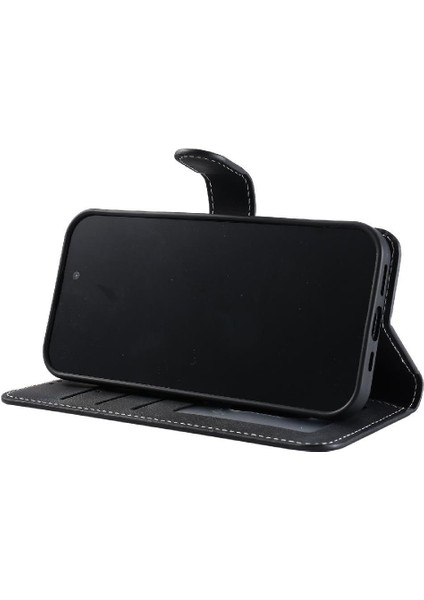 Samsung Galaxy Not 10 Artı Kickstand Pu Deri Cüzdan Kart Için Flip Case (Yurt Dışından)