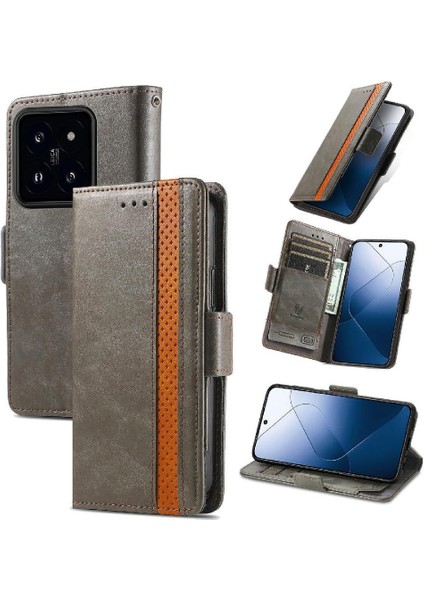 Xiaomi 14T Ekleme Cüzdan Çoklu Kart Yuvası Iş Çok Renkli (Yurt Dışından) indirimleri