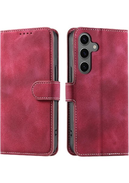Samsung Galaxy A34 5g Manyetik Kickstand Bilek Kayışı Cüzdan Için Flip Case (Yurt Dışından) indirimleri