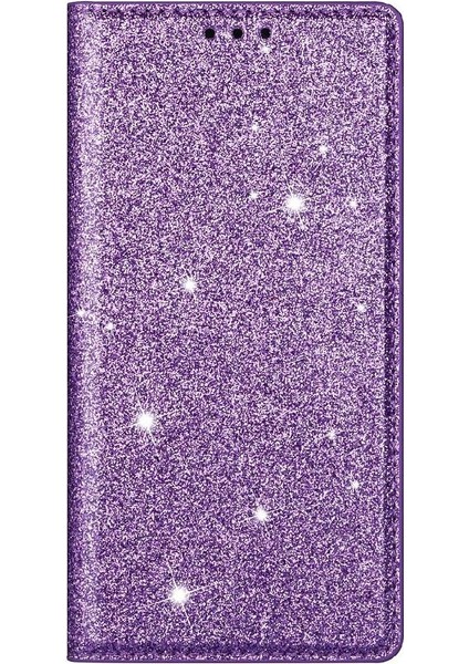 Samsung Galaxy A05 Flip Case Cüzdan Manyetik Kapatma Için Glitter Flip Case (Yurt Dışından) fırsatları