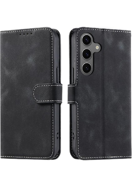 Samsung Galaxy A35 5g Için Flip Case Pu Deri Cüzdan Kart Yuvaları Bilek (Yurt Dışından) fiyatları