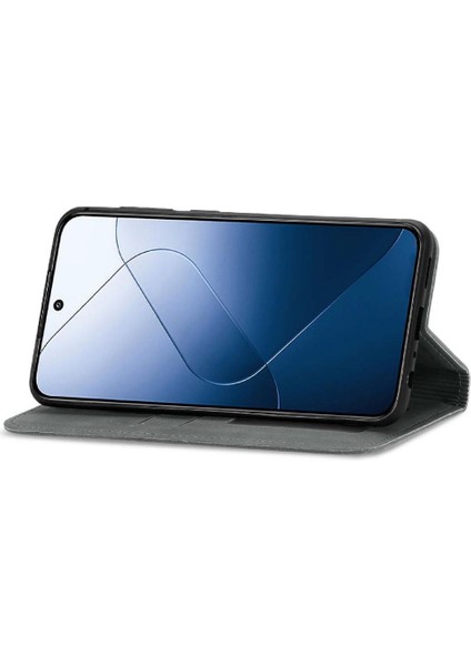 Xiaomi 14T Deri Kılıf Için Flip Case Basit Iş Darbeye Cüzdan (Yurt Dışından) fiyatları