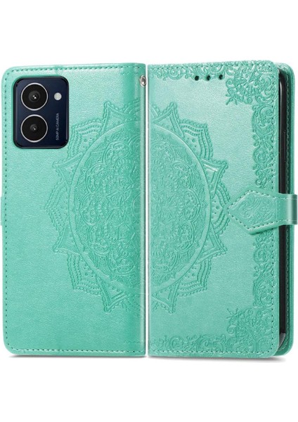 Hmd Darbe Pro Için Flip Case Zarif Desen Darbeye Basit Iş (Yurt Dışından)