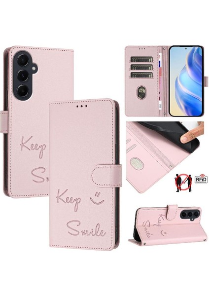 Samsung Galaxy Case 5g Kart Tutucu Cüzdan Kapak Kapak Pu Deri (Yurt Dışından)