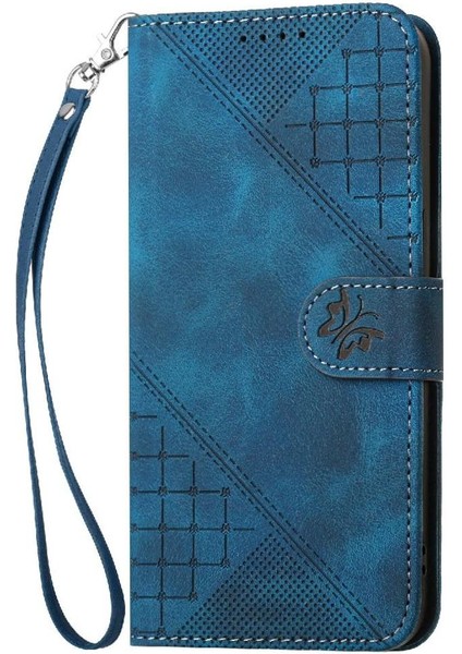 Ayrılabilir El Kayışı ve Kredi Kartı ile Infinix Hot 30I Için Flip Case (Yurt Dışından)