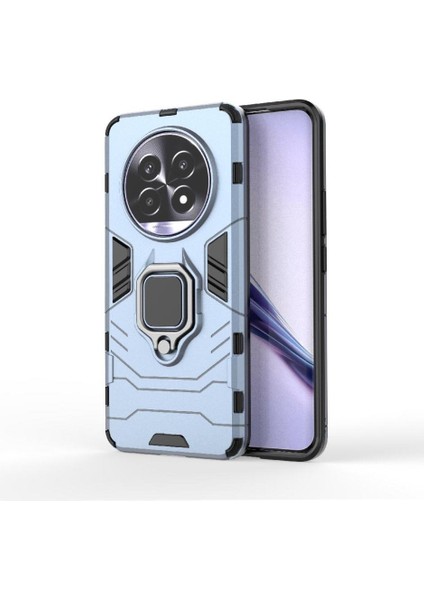 Realme 13 Pro 5g Kickstand Darbeye Kapak Için Kılıf Askeri Damla Yüzük (Yurt Dışından)
