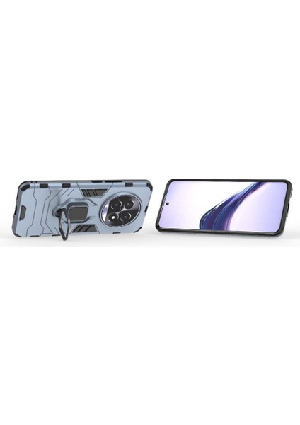 Realme 13 Pro 5g Kickstand Darbeye Kapak Için Kılıf Askeri Damla Yüzük (Yurt Dışından)