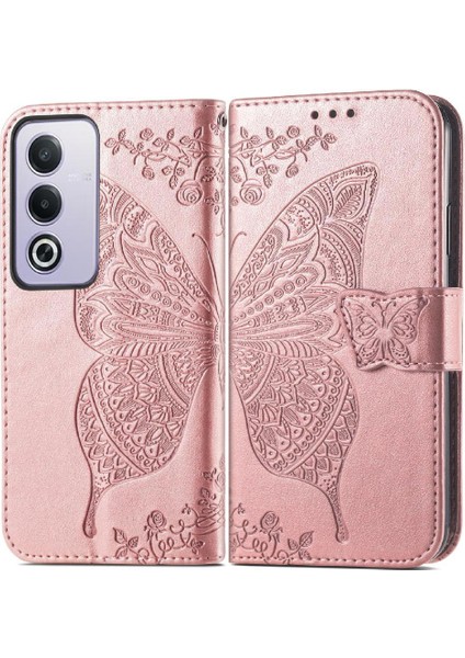 MY Boutique1 Oppo A3 Pro Cüzdan Iş Kelebek Kanat Çok Renkli Için Kılıf (Yurt Dışından)