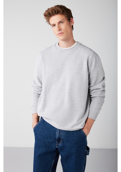 Marıno Erkek Grimelanj Sweatshirt